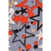 Slickblue Plus Size One Size Star Print Leggings, Slim Fit Full Length Pants, Banded High Waist Style, Multicolor - 4 of 4