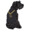 Parisian Pet 'Bling $' Dog Shirt – Sparkly Embroidered Pet T-Shirt for Dogs & Cats, Black - 4 of 4