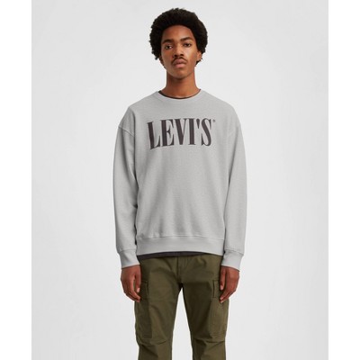 levi's men's sweatshirt