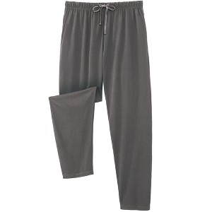 Collections Etc Men's Comfy Knit Pants - 1 of 4