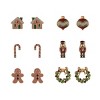 Hallmark 6-Pair Holiday Earring Set - Festive Studs for Every Celebration - 2 of 4