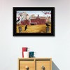 Gulches Series "Autumn Gold" in by Billy Jacobs 1 Piece Black Frame Print Seasonal Home Decor Poster Art Print 11 in. x 1 in. - 2 of 4