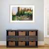 Amanti Art 41"x30" Villa Landscape by Christine Debrosky Wood Framed Wall Art Print : Modern Lithograph, Hardwood Frame, Wire Mount - 4 of 4