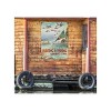 Cottage Garden West of The Wind Bait & Tackle Green, Brown 30 x 40 Inch Waterproof Gallery Wrapped Canvas, Outdoor Garden, Yard, Patio All Weather - 2 of 2