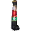 Gemmy Christmas Airblown Inflatable Mixed Media Luxe Nutcracker, 8 ft Tall, Multi - 3 of 3