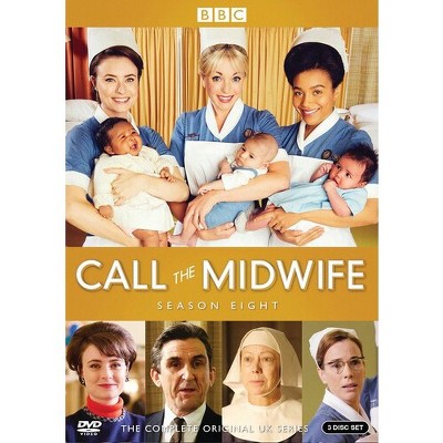 Call the Midwife: Season Eight (DVD)(2018)