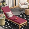 78"x24" Woven Outdoor Chaise Lounge Cushion - Threshold™ - 2 of 4