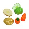 Insten Play Food Set Of Fruit And Vegetable, Toy Kitchen Accessories,  Pretend Cutting For Toddlers And Kids : Target