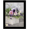 HomeRoots Fresh Garden Basket Black Framed Print Wall Art - 4 of 4