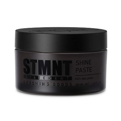 STMNT Shine Paste (3.38 oz) Statement Natural Shine Finish | Strong Hair Control | Non-Greasy Formula