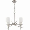 Craftmade Lighting 4 - Light Chandelier in  Satin Nickel - 2 of 4