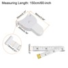 Unique Bargains Retractable Metric and Double Scale Tape Rulers and Measuring Tools Set 150cm/60 Inch 2 Pcs - 2 of 4