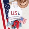 Simply Sage Market Women's USA Eiffel Tower Racerback Tank - 3 of 4