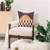 Deny Designs Gaite Geometric Abstraction 262 Indoor Throw Pillow - 2 of 4