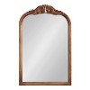 Kate & Laurel All Things Decor 24"x36" Arendahl Wood Arch Mirror - image 4 of 4