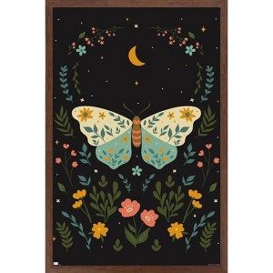 Trends International Cozy Joy - Boho Butterfly Framed Wall Poster Prints - 1 of 4