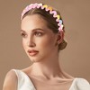 Unique Bargains Gilr's Elegant Heart-shaped Headbands 5.91"x5.31"x0.51" 1 Pc - 2 of 3
