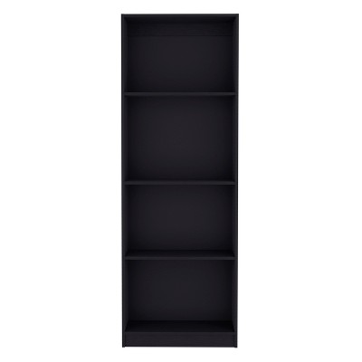 VYNXARIA Bookcase with Spacious Tier-Shelving Design,Kids' Shelf Bookshelf, Black