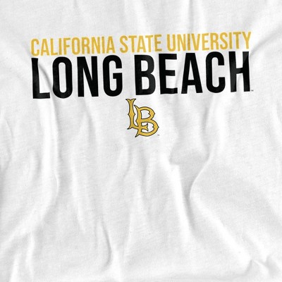 Men's California State University Long Beach Official Stacked T-Shirt