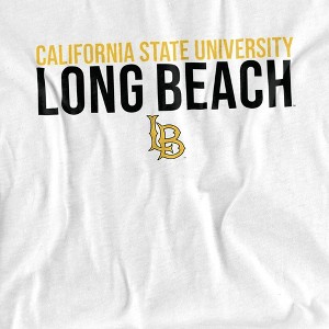 Men's California State University Long Beach Official Stacked T-Shirt - 1 of 4