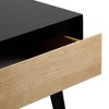 Scandinavian 1 -Drawer Nightstand (2-pack) - 3 of 4