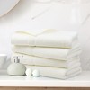 PiccoCasa Soft 100% Combed Cotton 600 GSM Highly Absorbent for Bathroom Shower Bath Towel Set - 3 of 4