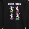 Boys' JoJo Siwa Dance Break Unicorns Long Sleeve Graphic T-Shirt - Black - Medium - 2 of 4