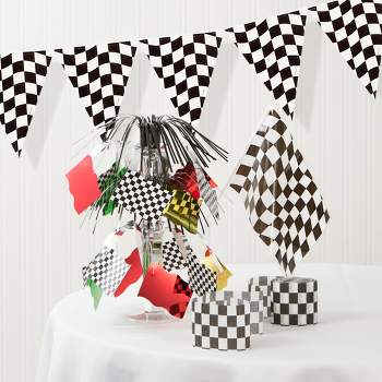 Racing Decorations Party Kit