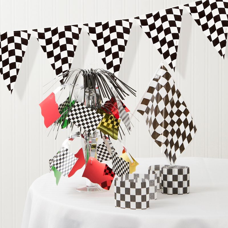 Racing Decorations Party Kit, 1 of 6