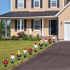 Big Dot of Happiness Christmas Nutcracker - Lawn Decorations - Outdoor Holiday Party Yard Decorations - 10 Piece - 3 of 4