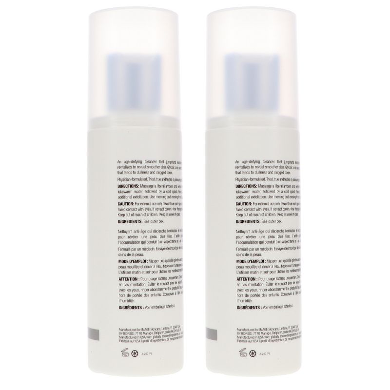 IMAGE Skincare Ageless Total Facial Cleanser 6 oz 2 Pack, 3 of 9