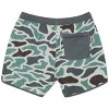 Burlebo Men's Swim Trunk Shorts With Built-in Liner - 4 of 4