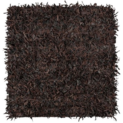 Leather Shag LSG601 Handwoven Rugs - Safavieh