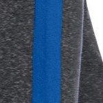 heather charcoal bright cobalt
