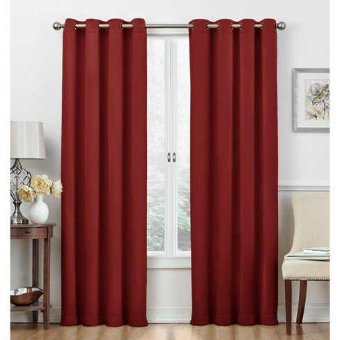 Regal Home 2 Pack: Regal Home 100% Blackout Grommet Top Hotel Curtains ...