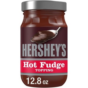 Hershey's Hot Fudge Sauce Topping, Jar 12.8 oz, Pack of 2 - 1 of 4