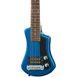 Hofner Shorty Electric Travel Guitar - 1 of 4