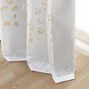 Gracie Mills Amos Total Blackout Grommet Curtain with Gold Metallic Animal Print - 3 of 4