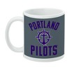 Portland Pilot Ceramic Coffee Mug, Novelty Gift Mugs for Coffee, Tea and Hot Drinks, 11oz, White - 3 of 4