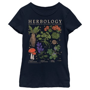 Girl's Harry Potter Hogwarts Herbology T-Shirt - 1 of 4