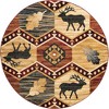 Unique Loom  Pioneer Billings Area Rug - 2 of 4