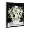 Stupell Industries White Flowers Country Tin, 17" x 21" - 3 of 4
