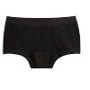 TomboyX Women's First Line Period Leakproof Boy Shorts Underwear, Cotton Stretch Comfort (3XS-6X) - image 2 of 2