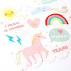 Meri Meri I Believe In Unicorns Large Napkins (Pack of 16) - 2 of 2