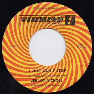Cold Diamond & Mink - I Just Can't Stop - Red (Vinyl) - 1 of 1