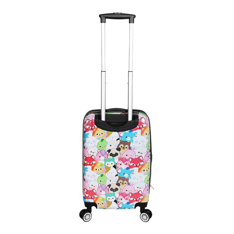 Squishmallows All-Over Character Print 20” Carry-On Luggage-OSFA, 6 of 8