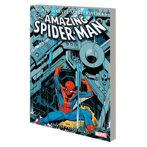 acortar Arsenal hacer clic Mighty Marvel Masterworks: The Amazing Spider-man Vol. 4 - The Master  Planner - (paperback) : Target