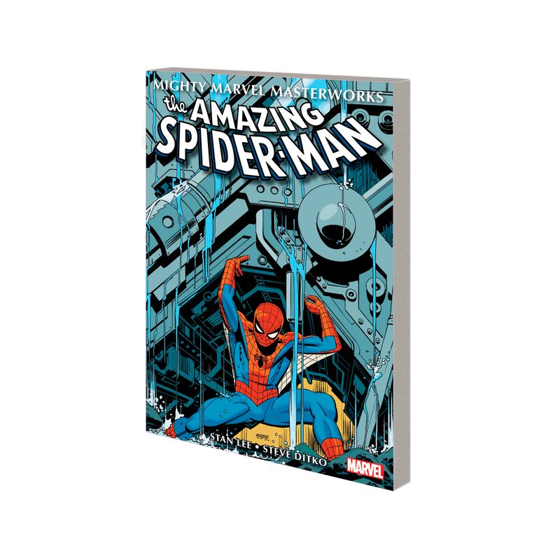 Mighty Marvel Masterworks: The Amazing Spider-Man Vol. 4 - The Master Planner - by  Stan Lee & Steve Ditko (Paperback), 1 of 2