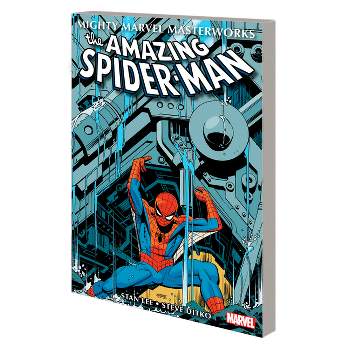 Mighty Marvel Masterworks: The Amazing Spider-Man Vol. 4 - The Master Planner - by  Stan Lee & Steve Ditko (Paperback)