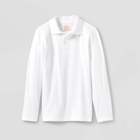 White polo shirt store target